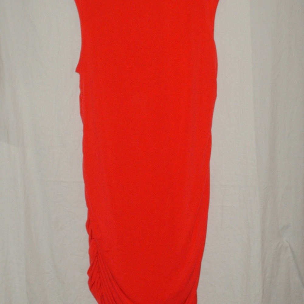 Beautiful red Mark Zunino dress size XL - Picture 4 of 7